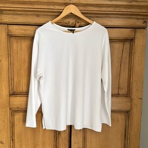Nic & Zoe white tunic top